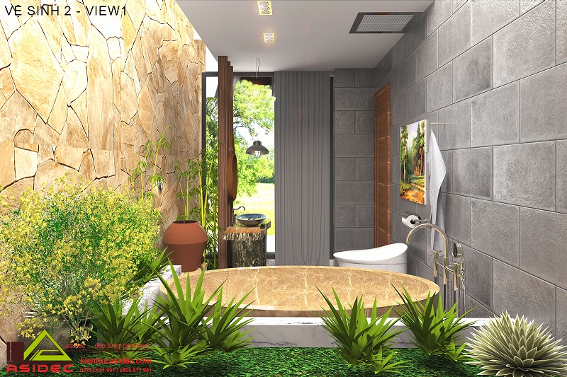 BIỆT THỰ SINH THÁI NHÀ ANH LÃNG